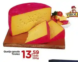 Carrefour Queijo gouda Tirolez oferta