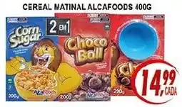 Kaçula Supermercados Cereal matinal alcafoods oferta