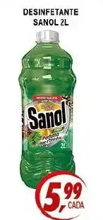 Kaçula Supermercados Desinfetante sanol oferta