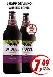 Kaçula Supermercados Chopp de vinho wibeer oferta