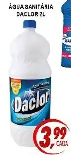Kaçula Supermercados Água sanitária daclor oferta