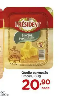 Carrefour Queijo parmesão Fração, oferta