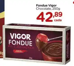 Carrefour Fondue Vigor Chocolate, oferta