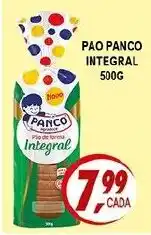 Kaçula Supermercados Pao panco integral oferta