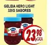 Kaçula Supermercados Geleia hero light sabores oferta
