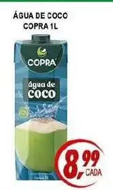 Kaçula Supermercados Água de Coco Copra oferta