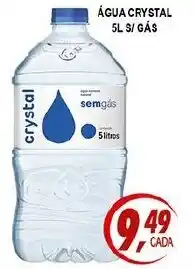Kaçula Supermercados Água crystal s/ gás oferta