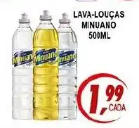 Kaçula Supermercados Lava-louças minuano oferta
