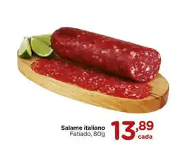 Carrefour Salame italiano Fatiado, oferta