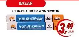 Kaçula Supermercados Folha de aluminio wyda oferta