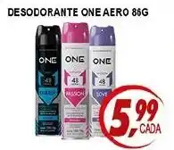 Kaçula Supermercados Desodorante one aero oferta