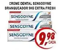 Kaçula Supermercados Creme dental sensodyne branqueador extra fresh oferta