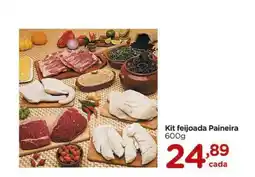 Carrefour Kit feijoada Paineira oferta