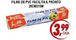 Kaçula Supermercados Filme de pvc facilita & pronto oferta