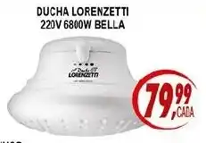 Kaçula Supermercados Ducha lorenzetti 220v 6800w bella oferta