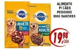 Kaçula Supermercados Alimento p/cães pedigree sabores oferta