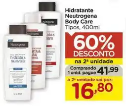 Carrefour Hidratante Neutrogena Body Care Tipos, oferta