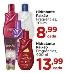 Carrefour Hidratante Paixão Fragrâncias, oferta