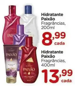 Carrefour Hidratante Paixão Fragrâncias, oferta