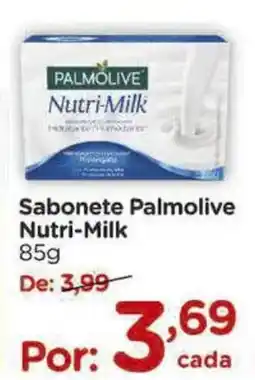 Carrefour Sabonete Palmolive Nutri-Milk oferta