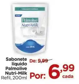 Carrefour Sabonete líquido Palmolive Nutri Milk oferta