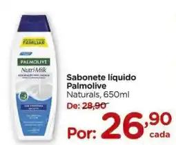 Carrefour Sabonete líquido Palmolive Naturals, oferta