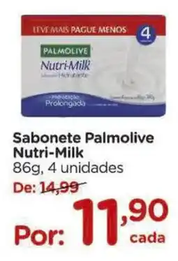 Carrefour Sabonete Palmolive Nutri-Milk oferta