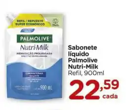 Carrefour Sabonete líquido Palmolive Nutri-Milk Refil, oferta