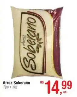 Fort Atacadista Arroz Soberano oferta