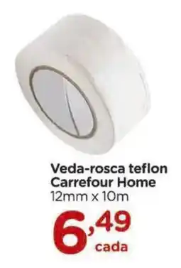 Carrefour Veda-rosca teflon Carrefour Home oferta