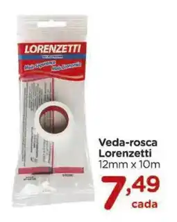 Carrefour Veda-rosca Lorenzetti oferta