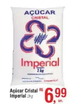 Fort Atacadista Açúcar Cristal Imperial oferta
