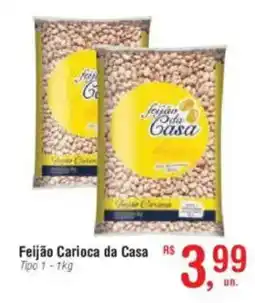 Fort Atacadista Feijão Carioca da Casa Tipo 1 oferta