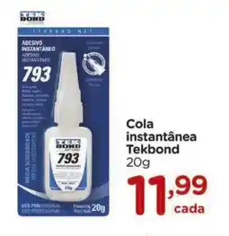 Carrefour Cola instantânea Tekbond oferta