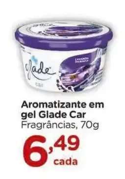 Carrefour Aromatizante em gel Glade Car Fragrâncias, oferta