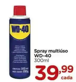 Carrefour Spray multiuso WD-40 oferta