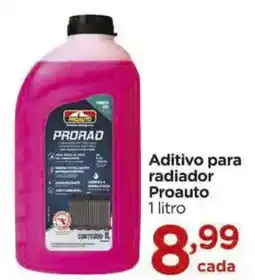 Aditivo para radiador Proauto