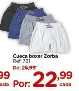 Carrefour Cueca boxer Zorba oferta