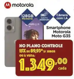 Carrefour Smartphone Motorola Moto G35 oferta