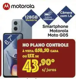 Carrefour Smartphone Motorola Moto G05 oferta
