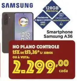 Carrefour Smartphone Samsung A36 oferta