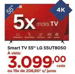 Carrefour Smart TV 55" LG 55UT8050 oferta