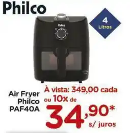 Carrefour Air Fryer Philco PAF40A oferta