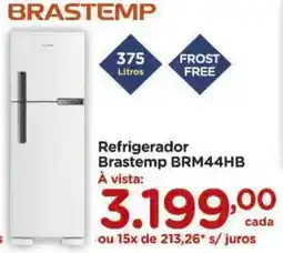 Carrefour Refrigerador Brastemp BRM44HB oferta