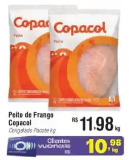 Fort Atacadista Peito de Frango Copacol Congelado Pacote oferta