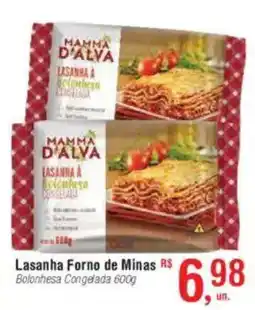 Fort Atacadista Lasanha Forno de Minas Bolonhesa Congelada oferta