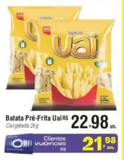 Fort Atacadista Batata Pré-Frita Uains Congelada oferta