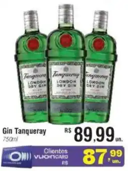 Fort Atacadista Gin Tanqueray oferta