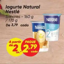 Dia logurte Natural Nestlé oferta