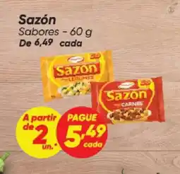 Dia Sazón Sabores oferta